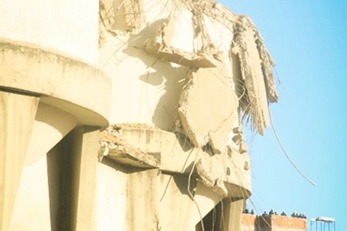 Tragédia no Moinho Motrisa