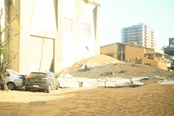 Tragédia no Moinho Motrisa