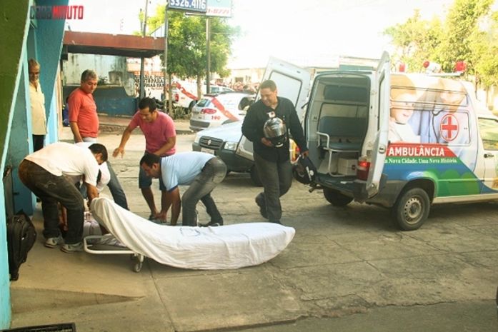 Tragédia no Moinho Motrisa