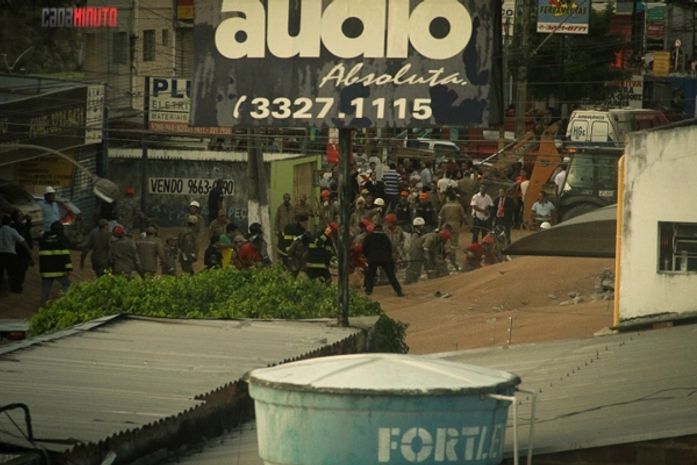 Tragédia no Moinho Motrisa