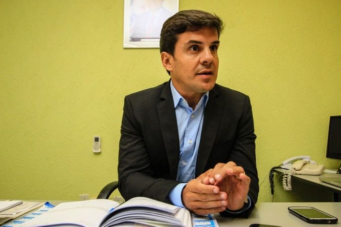 Antônio Moura atual secretário da Semel