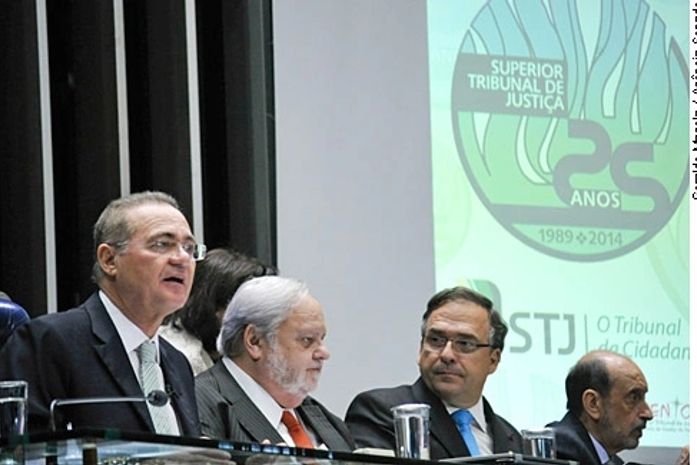 Renan realça impacto da criação do STJ sobre o Judiciário