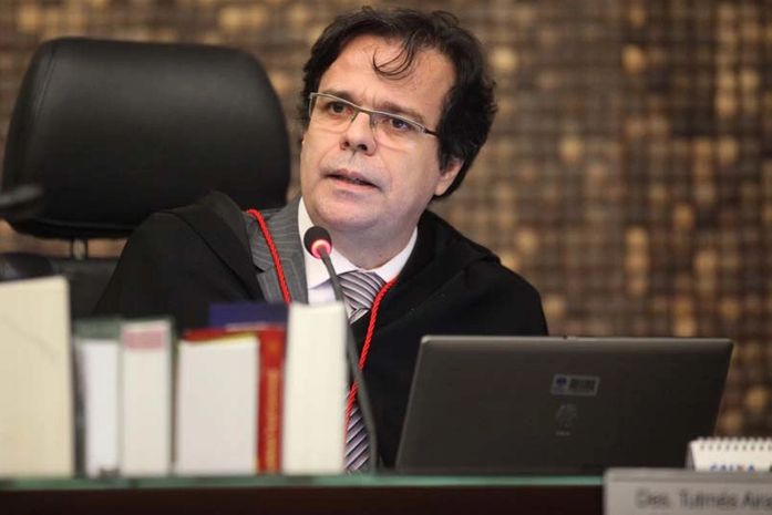 Vice presidente do Tribunal de Justiça de Alagoas, Tutmés Airan de Albuquerque