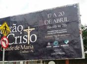 Prefeitura de Arapiraca patrocina Paixão de Cristo na Cidade de Maria