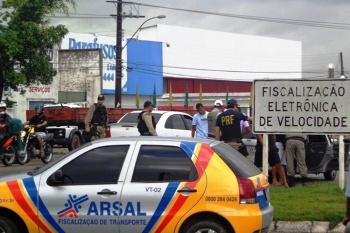 Viatura da Arsal 