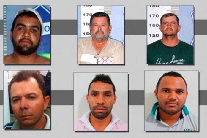 Acusados de integrar quadrilha