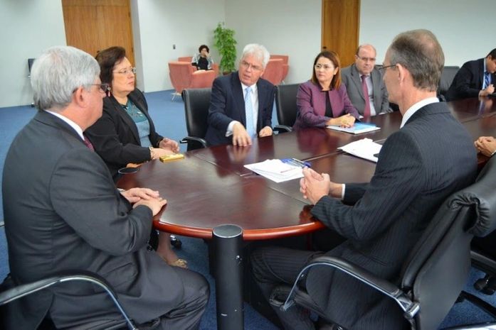 Encontro aconteceu em Brasília