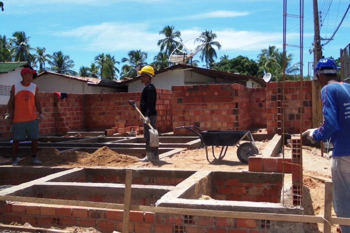 Construção do Posto do Povoado Barreiras em Japaratinga segue a todo vapor