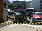 Após perseguição e troca de tiros, PM prende três e deixa um ferido