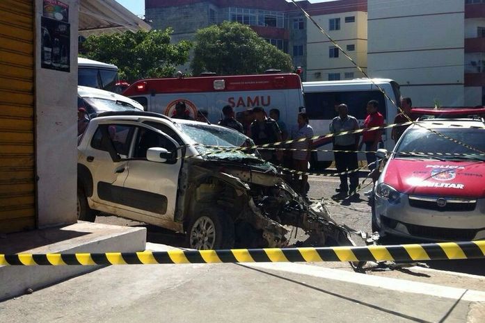 Após perseguição e troca de tiros, PM prende três e deixa um ferido