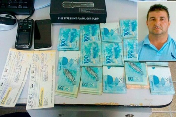 Mais um acusado de roubar caixas eletrônicos é preso pela PC/AL