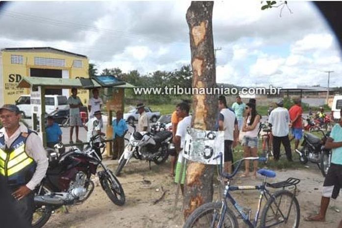 Vítima foram socorridas pelo Samu 