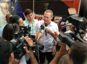 Senador Renan Calheiros, presidente do Congresso Nacional