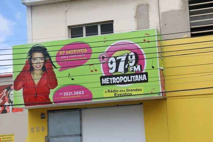 Anatel fecha Rádio Metropolitana de Arapiraca