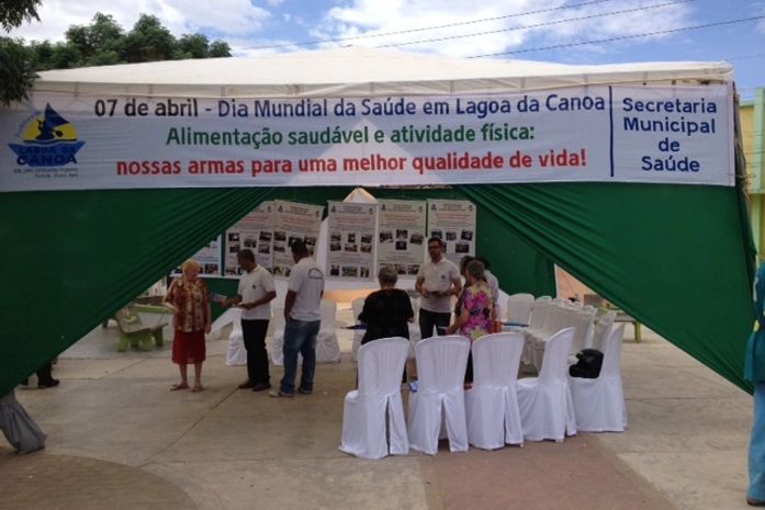 Semana Nacional de Humanização mobiliza população em Lagoa da Canoa
