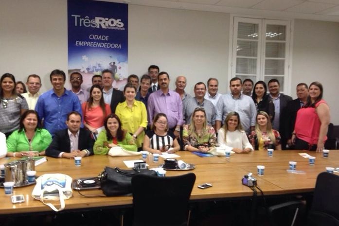 Prefeita de Mar Vermelho faz visita técnica a município de Três Rios - RJ