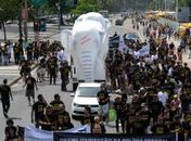 Faltando 60 dias da Copa, policiais federais prometem parar durante o evento