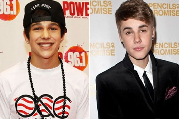 Família de Austin Mahone o quer longe de Justin Bieber