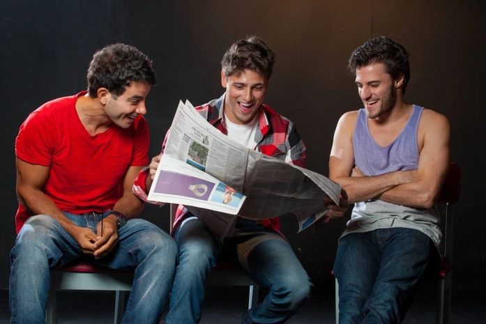 Comédia musicada sobre visão masculina dos relacionamentos chega a Maceió