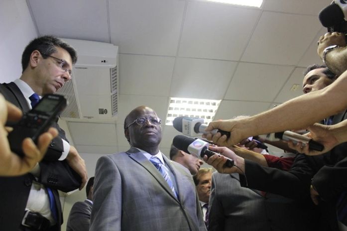 Ministro Joaquim Barbosa