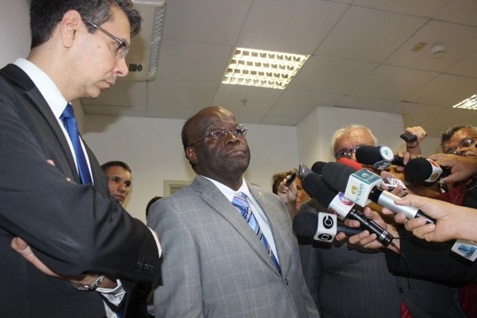 Ministro Joaquim Barbosa