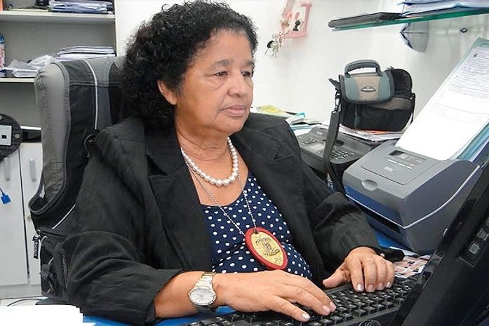 Delegada Maria Aparecida