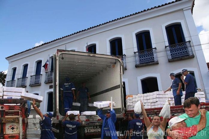 Nesta quarta-feira tem Páscoa solidária em Marechal Deodoro