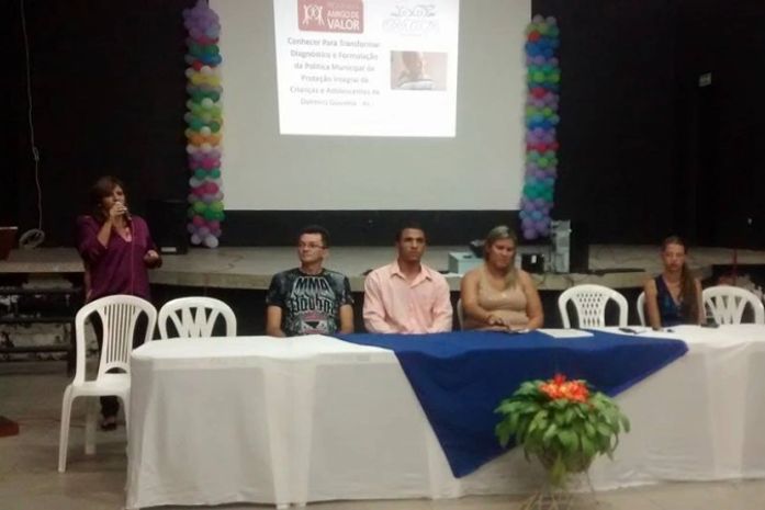 Delmiro Gouveia – Solenidade apresenta nova representação do CMDCA e lança Programa Amigo de Valor
