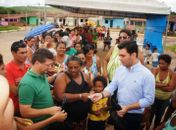Prefeitura de São José da Laje inicia distribuição de peixe para a semana santa