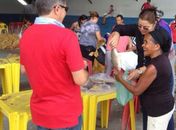 Prefeitura de Anadia entrega kits para a ceia da Semana Santa