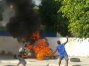 População se revolta com falta de água e ateia fogo no escritório da Casal 