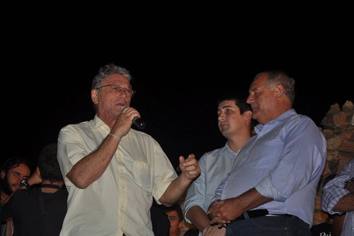 Governador participa do espetáculo da Paixão de Cristo na Cidade de Maria