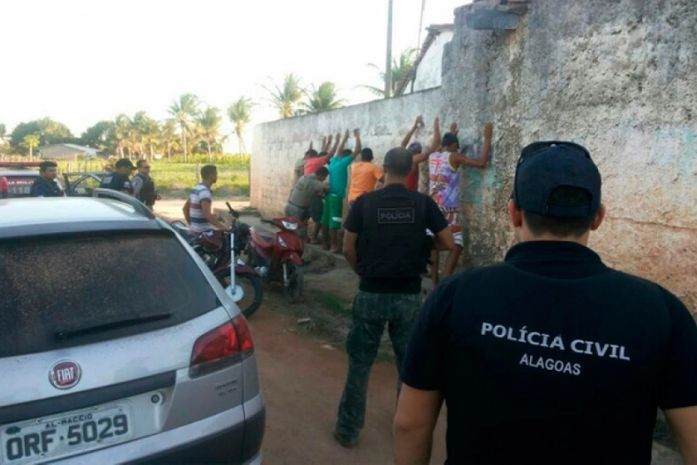 Operação termina com prisões e apreensões no interior do estado