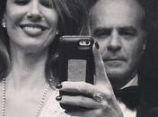 Luciana Gimenez posta selfie com marido e diz: meu eterno amor