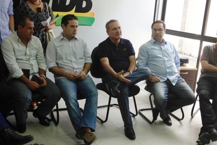 Renan anuncia para o dia 5 de maio nome do candidato ao governo pelo partido