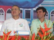 Renan Calheiros e Marcius Beltrão