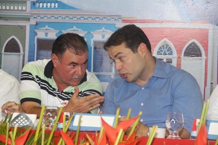 Cícero Almeida e Renan Filho