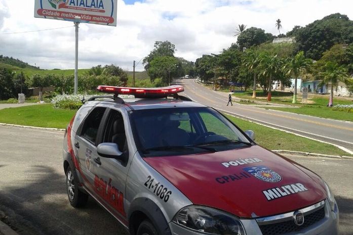 Viatura da Polícia Militar