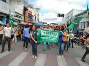Professores de Arapiraca pedem ao MPF cumprimento da lei pela prefeita Célia Rocha 