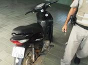Moto recuperada