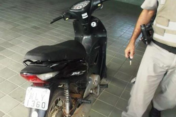 Moto recuperada