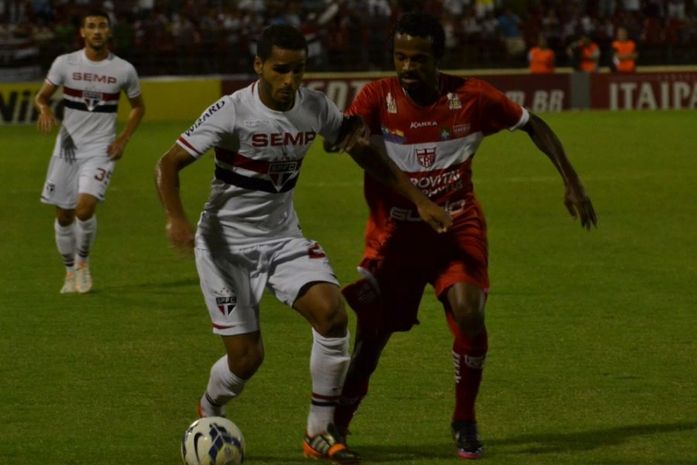 CRB x São Paulo