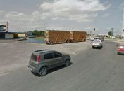 Rotatória da Polícia Rodoviária Federal