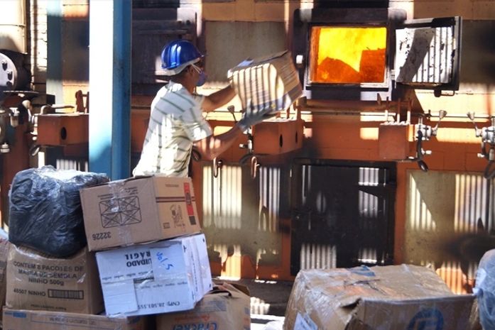 Polícia Civil incinera drogas avaliadas em mais de R$ 2 milhões