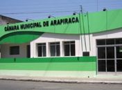 Legislativo de Arapiraca tem dois vereadores licenciados 