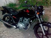 Moto usada pela dupla