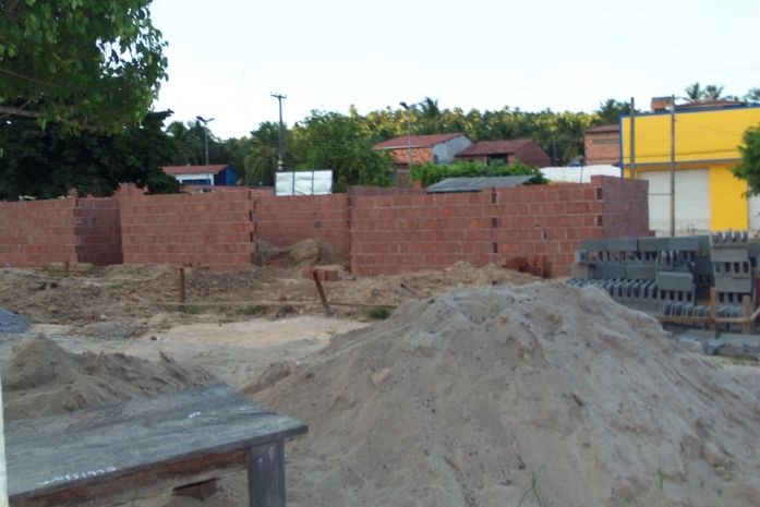 Obras avançam na construção de Unidade Básica de Saúde (UBS)