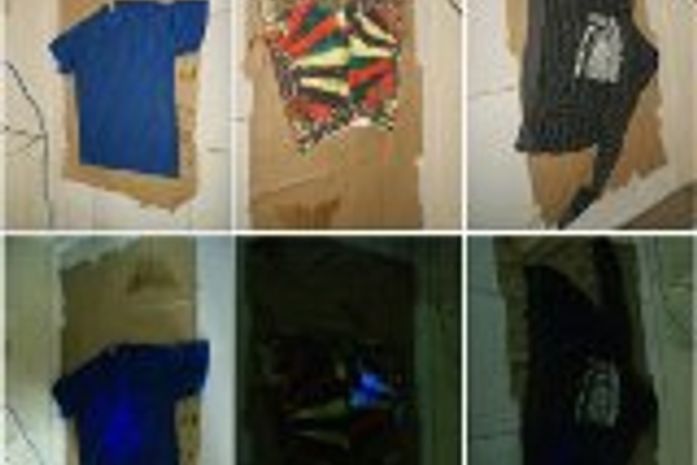 Perícia Criminal encontra manchas de sangue em roupas de suspeito de praticar homicídio