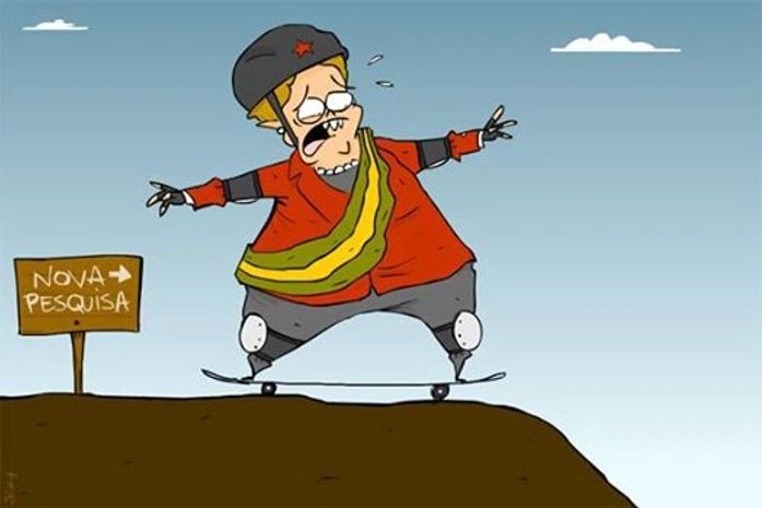 Queda de Dilma nas pesquisas pode “azedar” eleição do Chapão em Alagoas