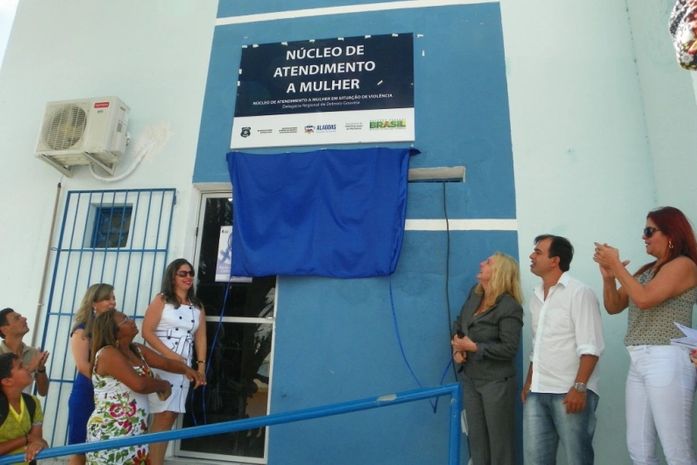 Delmiro Gouveia inaugura núcleo de enfrentamento à violência contra a mulher